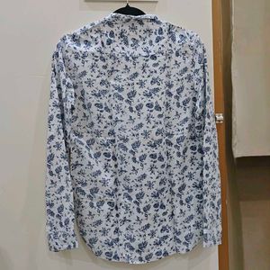 Lee Cooper Floral Print Casual Shirt