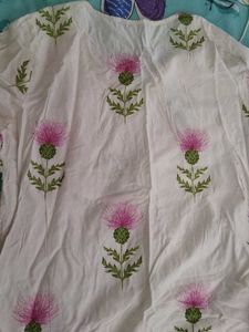 White Kurta from Zudio