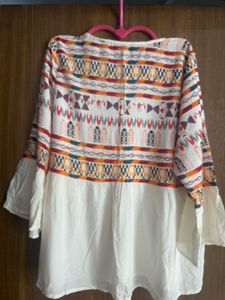 Boho Style Tunic Top