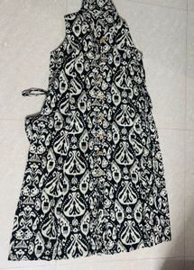 Bohemian Print Maxi Dress