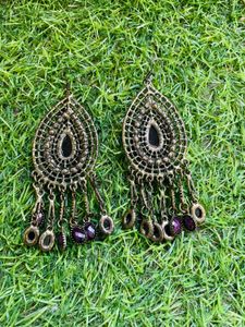 Best for Navratri New Boho Dangling Earrings