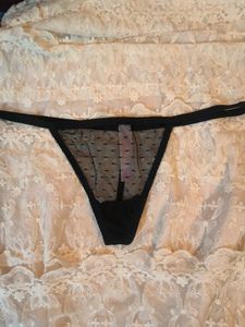 Sheer Dot Briefs