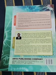 Textbook of Microbiology for Nursing