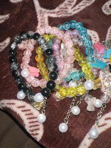 Cute Butterfly Charm Necklaces pack of 3