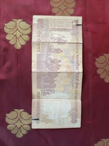 786 🍀 500 Rupees Note Old Issue Rare Piece