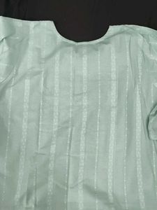 Elegant Light blue short Kurti | S size