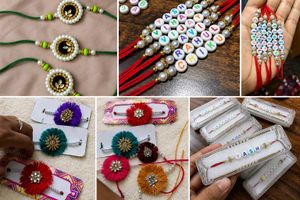 rakhis for any desgin an