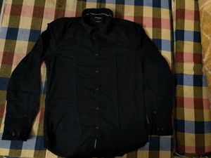 Black Shirt Men Almost New Condition Unused