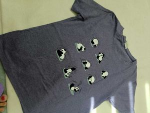 combo of two basic tees