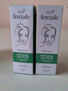 Foxtale Refreshing Face Wash B1g1