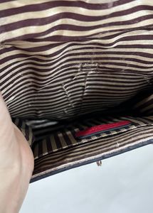 Alvaro Castagnino Red Beautiful Cross Body Purse