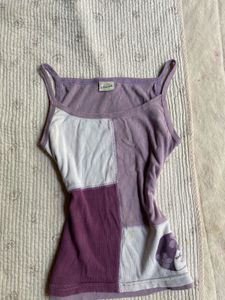 Patchwork Cami Top