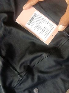 High Waisted Flared Black Pants