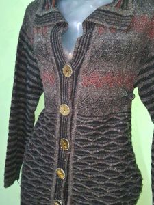 Vintage Knit Cardigan