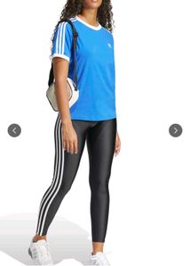 Adidas Leggings with Stripes