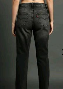 Levi's Original women's Stylish Dark Wash Straight