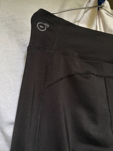 Puma Black Athletic Leggings