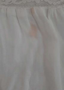 WHITE SUMMER DRESS ( 6-10 yr girls)