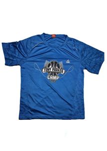 Blue Tony Parker Basketball Camp T-Shirt