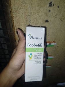 Fixderma Foobetik Foot Cream Roll On