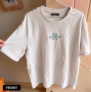 White Comfy Tshirt