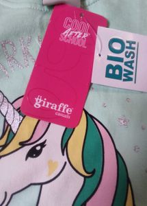 Giraffe Unicorn Sweatshirt