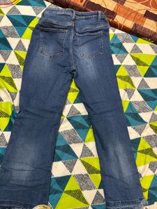 High-Waisted Wide Leg Jeans
