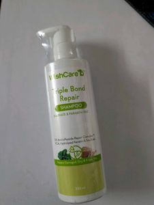 WishCare Triple Bond Repair shampoo new