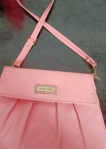 A Light Pink Sling Bag