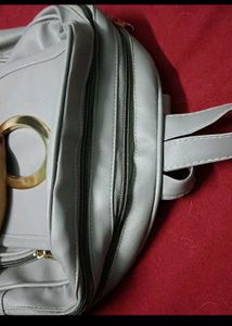 Stylish Grey Backpack