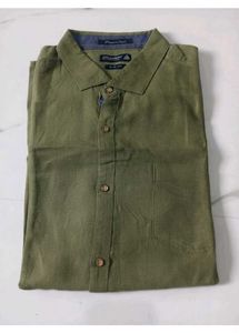 4xl Jack Alberry Premium olive green shirt