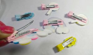 Candy Rainbow Hair Clips for Girls - Set Of 18