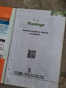 NCERT 12th Class english textbooks