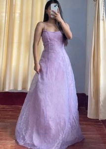 Lavender Gown
