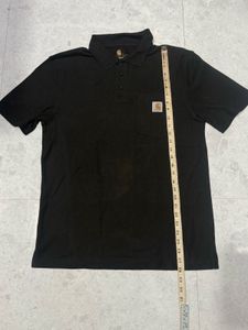Carhartt Men's Black Polo Shirt