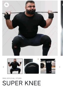 1RM 7MM Super Knee Sleeves