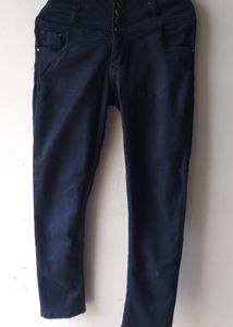 Womens Black Skinny Jeans