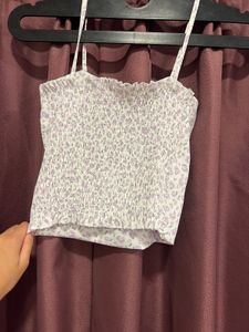 Floral Print Camisole Top
