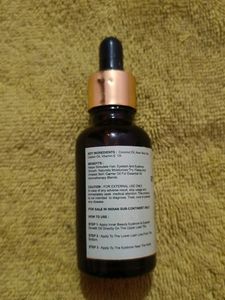 Eyebrow And Eyelash Growth Oil