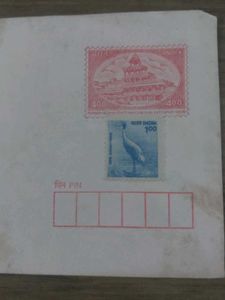 Vintage Indian Postal Envelopes