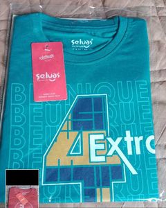 set of 3 Men's Graphic Print T-Shirt