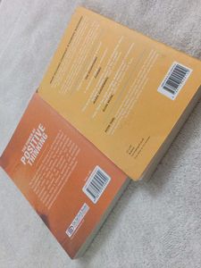 Books Bundle: Zero to One &amp; Positive Thinking
