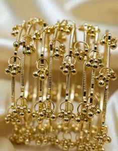 Kashmiri ghungroo bangle pack of 8