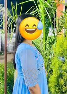 Elegant Blue Kurta Set