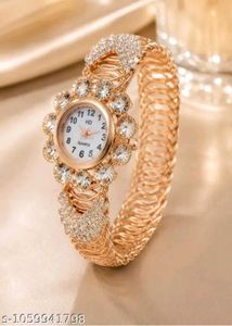 Sparkling Rhinestone Women's Watch