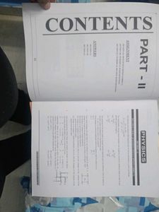 JEE Main Review Booklets (Parts I-III)
