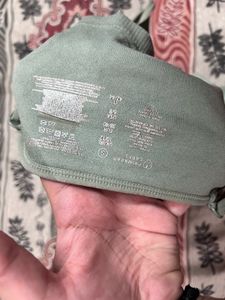 Sage Green Ribbed Tank