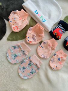 Baby Hat, Socks, and Mittens Set