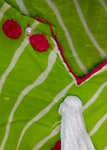 Striped Green Kurta