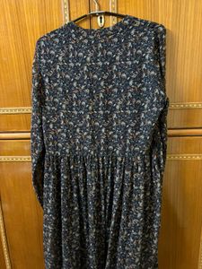 Chic Floral Print Midi Dress